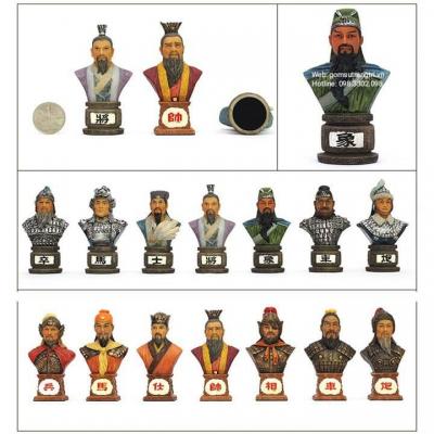 BỘ BÀN CỜ HÌNH NGƯỜI - TAM QUỐC CHÍ